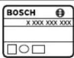 BOSCH GST 160 BCE - Симбол Значење - 3