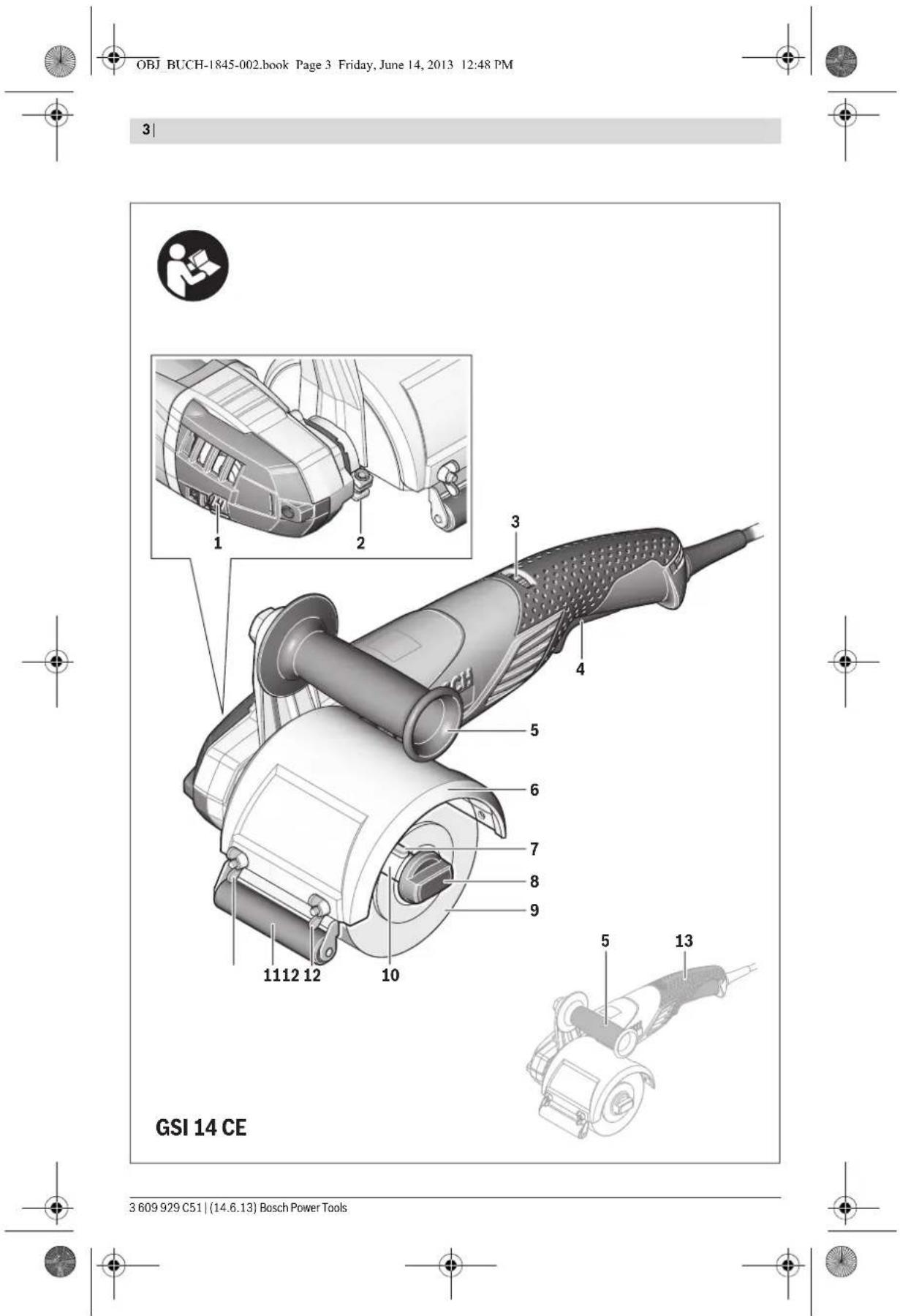 BOSCH GSI 14 CE - 8