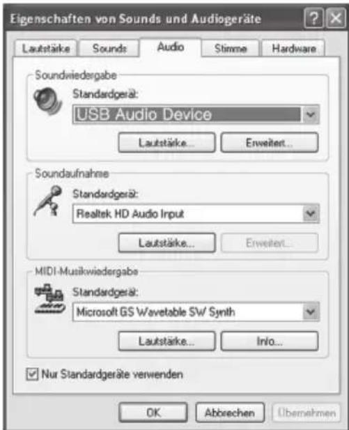 Cabstone Soundbar 95122 - BEMÆRK Nár encheden ikke fungerer after plug and play, skal du vælge „USB Audio Device“ i systemet kontrol tilstand. - 1