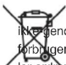 Cabstone Soundbar 95122 - INSTRUKTIONER FOR BORTSKAFFALSE - 2