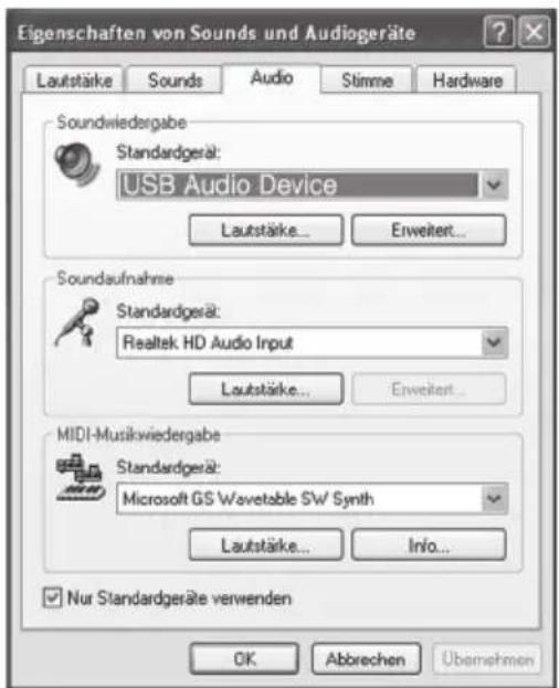 Cabstone Soundbar 95122 - NOTERA När,enheteninte fungerarmed plug-and-play,välj "USB ljudenhet"ellerrämpliga anslutningar i systemkontrollage. - 1