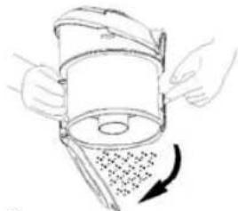 CLATRONIC BS 1256 - Filter - 2