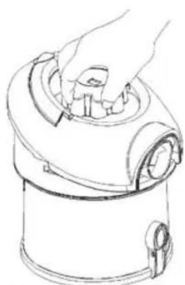 CLATRONIC BS 1256 - Svotare il sacchettino - 1