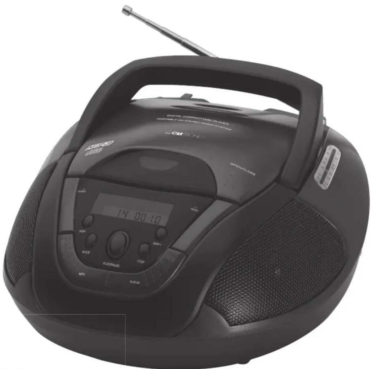 CLATRONIC SR 827 - 1