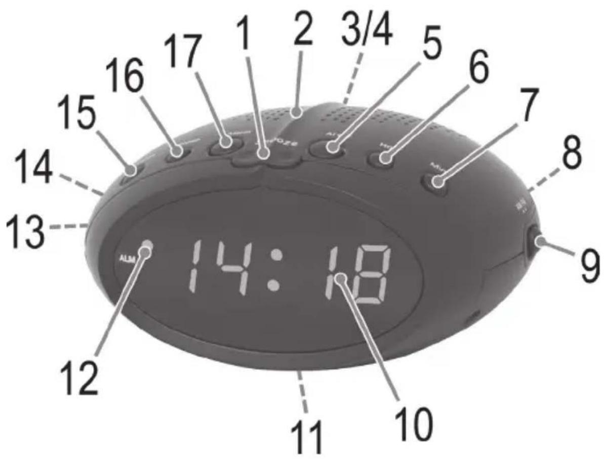 CLATRONIC MRC 835 - Inhalt - 1