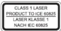 CLATRONIC SRR 833 - Avverenze speciali per la sicurezza - 1