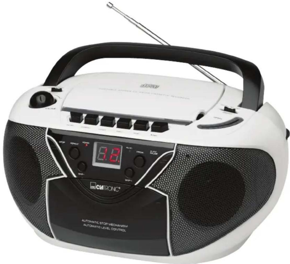 CLATRONIC SRR 833 - 1