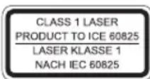 CLATRONIC SRR 833 - Spezielle Sicherheitshinweise - 1
