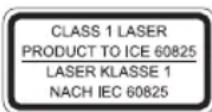 CLATRONIC SRR 833 - Special safety information - 1