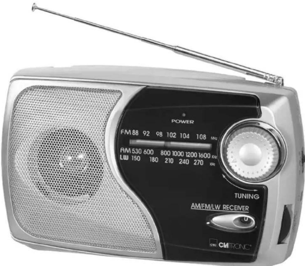 CLATRONIC TR 746 - Transistor-Radio - 1