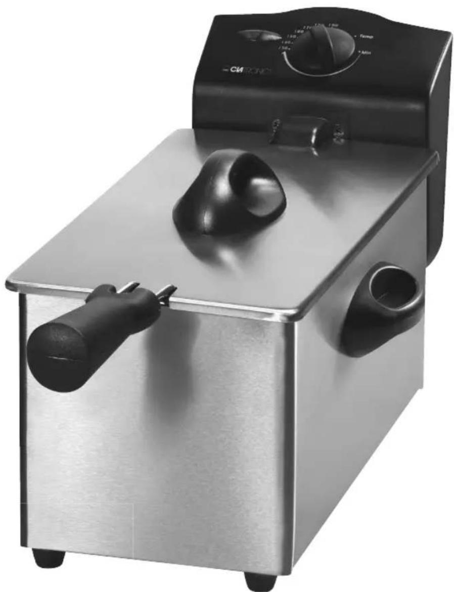 CLATRONIC FR 3254 - Bedienungsanleitung/Garantie - 1