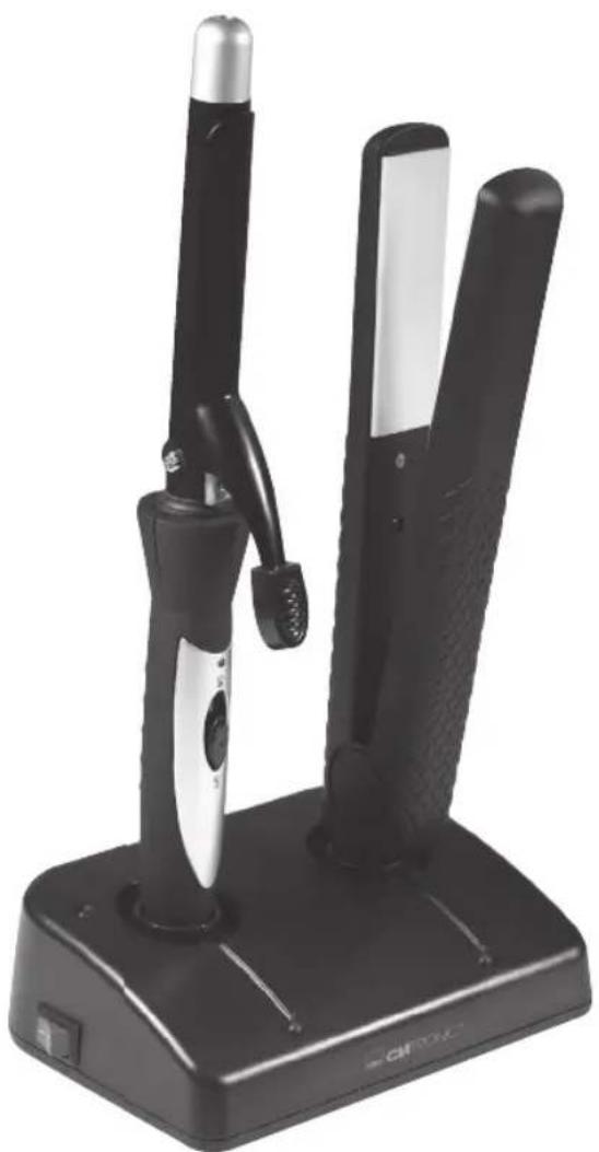 CLATRONIC HCC 3156 - Bedienungsanleitung/Garantie - 1