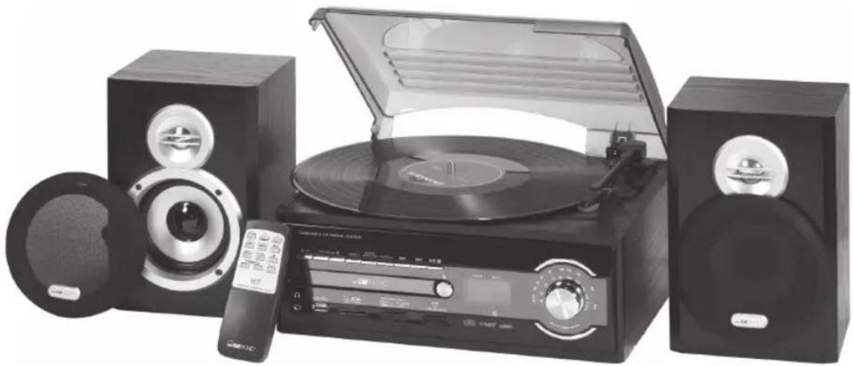 CLATRONIC MC 1033 - Bedienungsanleitung/Garantie - 1