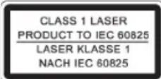 CLATRONIC MC 1033 - Consignes de sécurité spéciales - 1