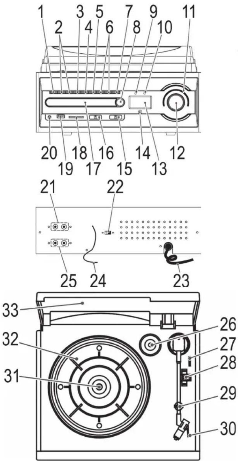 CLATRONIC MC 1033 - 1