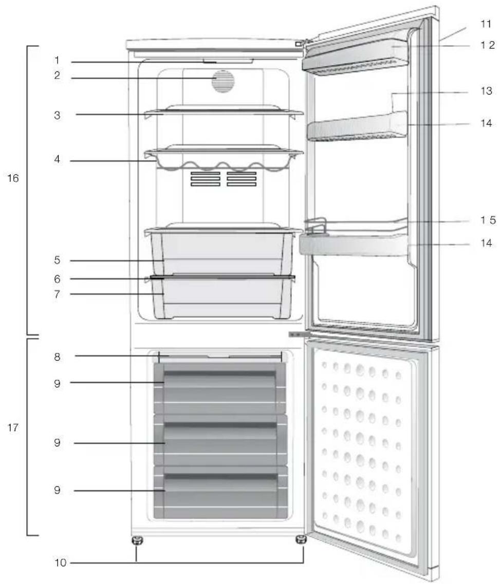 BEKO CN 136231 T - Vase chladnicka - 1