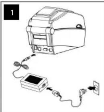 Bixolon SLPDX220 - SLP-DX220 Series - 2