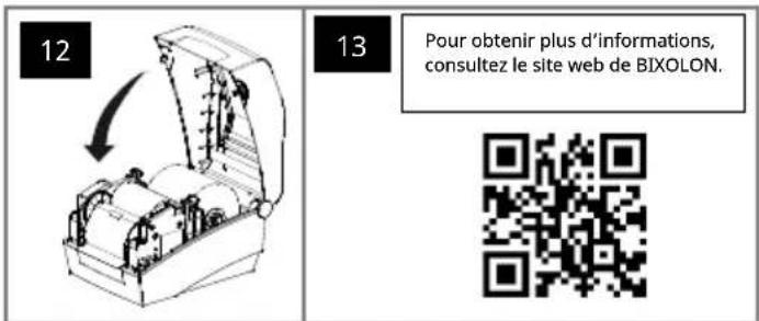 Bixolon SLPTX400 - SLP-TX400 Series - 10