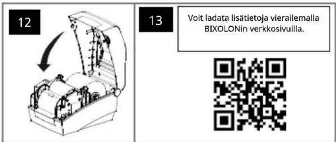 Bixolon SLPTX400 - SLP-TX400 Series - 10