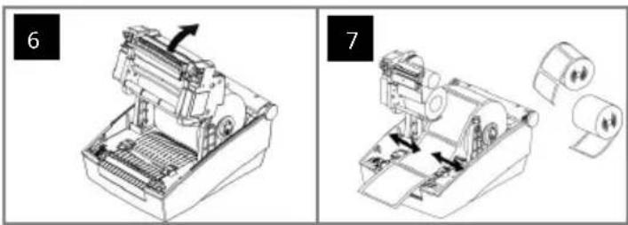 Bixolon SLPTX400 - SLP-TX400 Series - 7