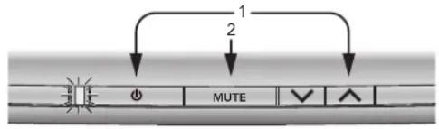 BOSTON ACOUSTICS TVee Two - Control TVee - 1