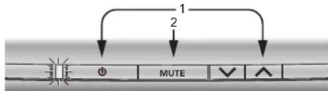 BOSTON ACOUSTICS TVee Two - Control TVee - 1