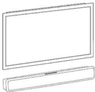 BOSTON ACOUSTICS TVee Two - Colocacion del TVee - 1