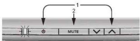 BOSTON ACOUSTICS TVee Two - Control del TVee - 1