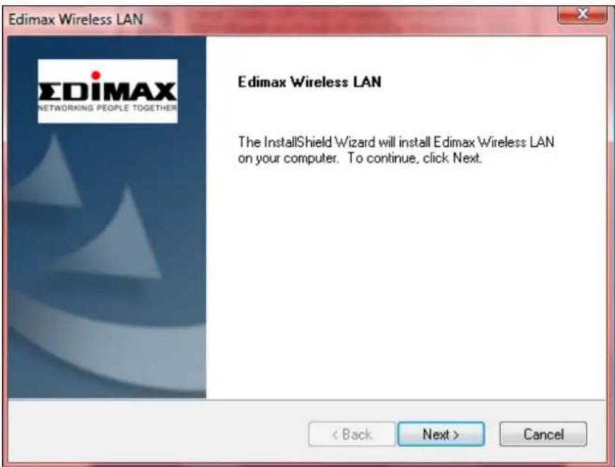 Edimax EW7722UTn V2 - III-1. Installaon du pilote - 5
