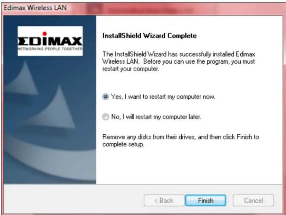 Edimax EW7722UTn V2 - III-1. Installaon du pilote - 7