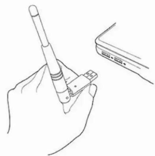 Edimax EW7722UTn V2 - Installaon - 3