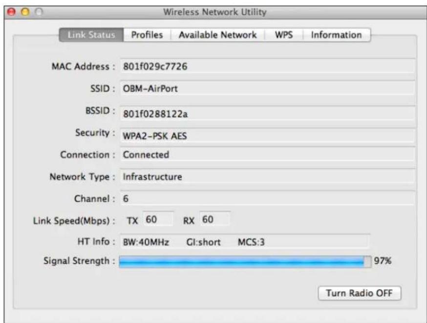 Edimax EW7722UTn V2 - VI-2. Mac : Connexion à un réseau Wi-Fi - 4