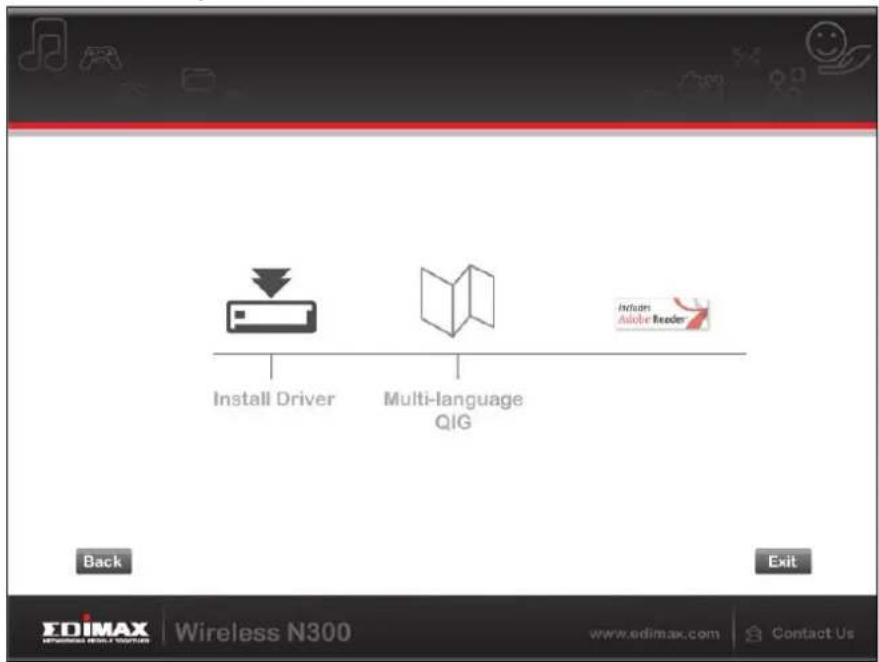 Edimax EW7722UTn V2 - III-1. Installaon du pilote - 4
