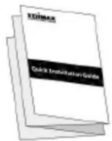 Edimax EW7722UTn V2 - I-1. Contenu de l'emballage - 4