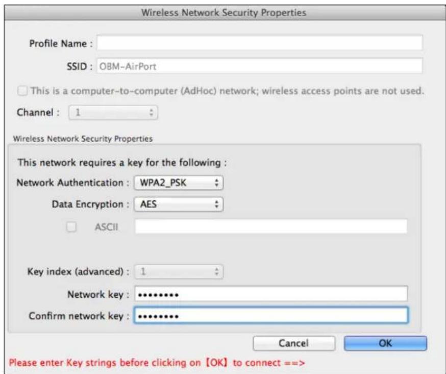 Edimax EW7722UTn V2 - VI-2. Mac : Connexion à un réseau Wi-Fi - 3