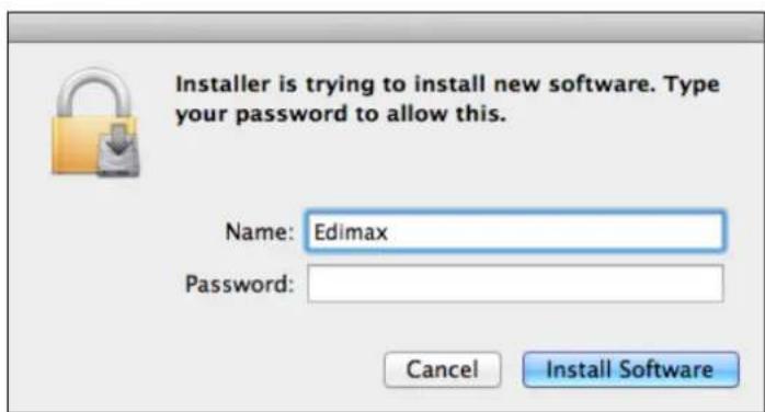 Edimax EW7722UTn V2 - Si une ancienne version du logiciel est déjà installée sur votre ordinateur, veuilles la désinstaller avant de connuer. - 5