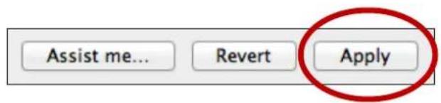 Edimax EW7722UTn V2 - Allez dans « Préférences système → Réseau » et une fenêtre s'ouvrira pour indiquer qu'une nouvelle interface a été détectée. Cliquez sur « OK » pour fermer la fenêtre et cliquez sur « Appliquer » en bas à droite du panneau « Réseau » - 2