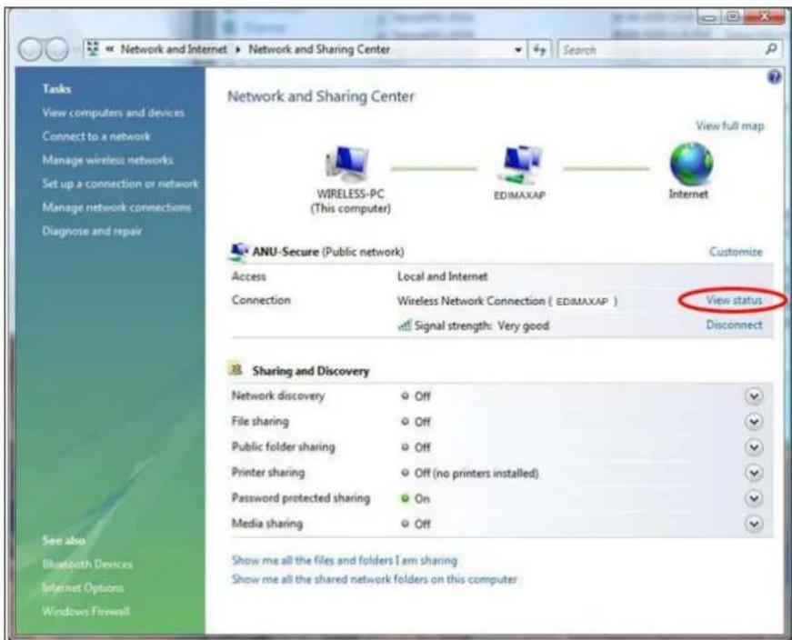 Edimax EW7722UTn V2 - V-2. Windows Vista - 1