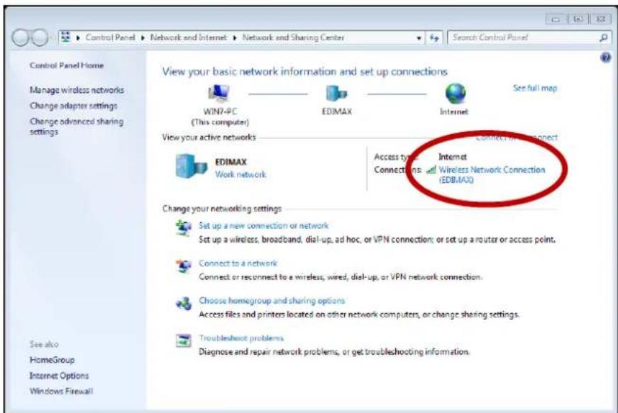 Edimax EW7722UTn V2 - V-3. Windows 7 - 1