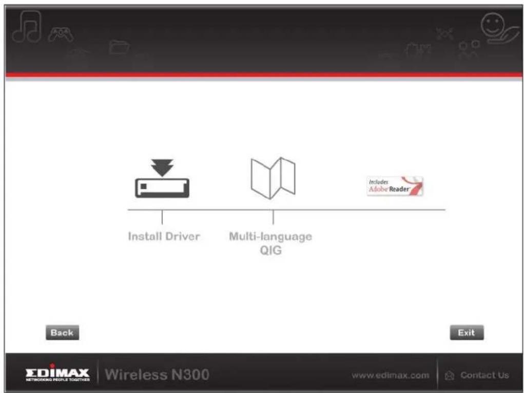 Edimax EW7722UTn V2 - Cliquez sur "Quier" pour quier l'assistant d'installaon. - 1