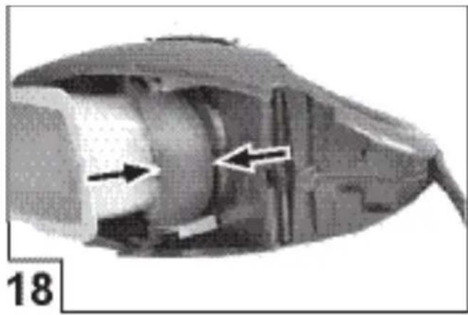 AL-KO VAC 2400 E - BLOWER VAC 2400 E SPEED CONTROL - 21