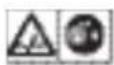 AL-KO VAC 2400 E - Signification des symboles sur l'appareil - 1