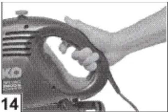 AL-KO VAC 2400 E - BLOWER VAC 2400 E SPEED CONTROL - 17