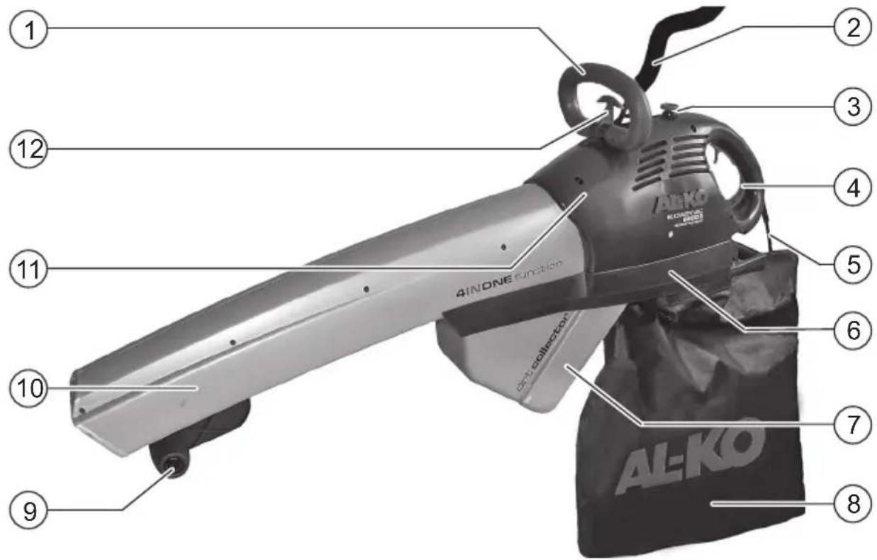 AL-KO VAC 2400 E - Termékáttekintés - 1