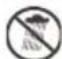 AL-KO VAC 2400 E - Meaning of symbols on the machine - 4