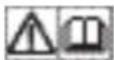 AL-KO VAC 2400 E - Meaning of symbols on the machine - 2