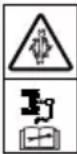 AL-KO Combi Care 38 E - Symboler på apparatet - 6