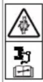 AL-KO Combi Care 38 E - Symboly na stroji - 6