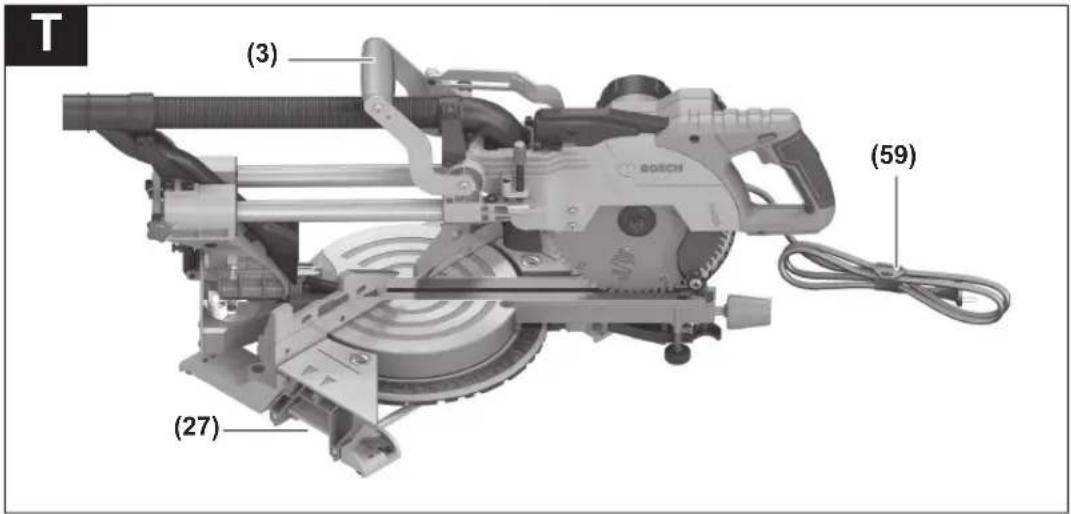 BOSCH GCM 8 SJL - BOSCH - 32
