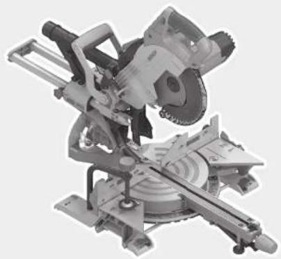 BOSCH GCM 8 SJL - 1